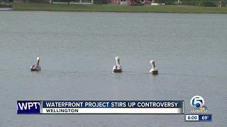 Waterfront project stirs up controversy