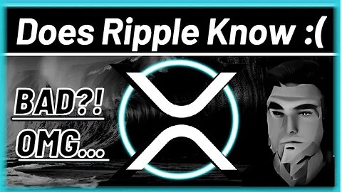 XRP *OMG!*🚨Ripple knows they lost?!💥 This is the TRUTH! * Must SEE END! 💣OMG!