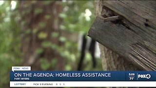 Fort Myers City Council to talk about homeless assistance