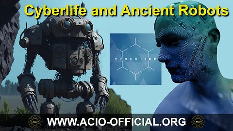 Cyberlife and Ancient Robots explained by @JessicaAraelMarrocco - ACIO