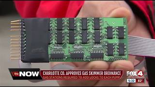 Charlotte County approves gas skimmer ordinance