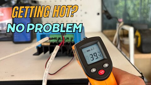 Active cooling for your solar charge controller