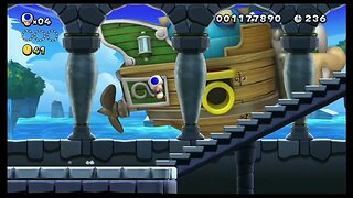 New Super Mario Bros. U Deluxe | Episode 23 - Sparkling Waters-Castle