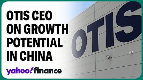 Elevator and escalator operator Otis CEO sees potential in China