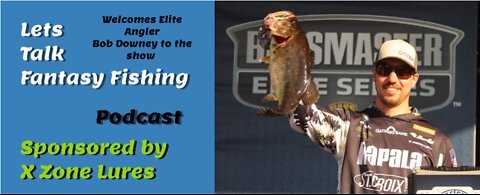 Bob Downey Drops in on this episode of Lets Talk Fantasy Fishing & Talks St.Johns River