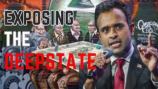 Vivek Ramaswamy EXPOSES Deep State, BlackRock, Central Bank Digital Currency and more