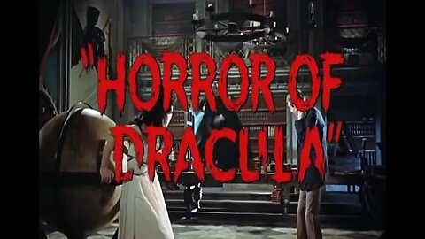 Horror of Dracula Official Trailer #1 Christopher Lee Movie 1958 HD 480p 30fps H264 128kbit AAC