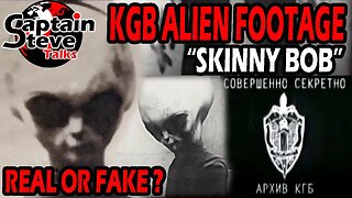 Skinny Bob - KGB Alien Crash Autopsy And Survivor Footage - Real Of Fake ?? - Redacted From The News