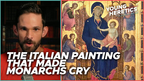 The Italian painting that made monarchs cry