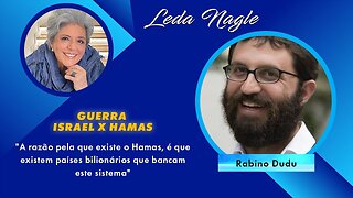 Rabino Dudu :Resgatar reféns, entender o que aconteceu com segurança e não perder vontade de viver