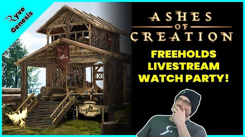 Ashes of Creation Freeholds Livestream!