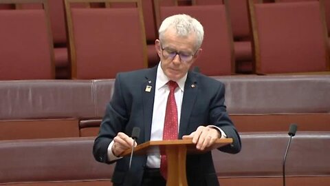 COVID UPDATE - ADJOURNMENT DEBATE | SENATOR MALCOLM ROBERTS