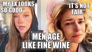 Why Men AGE LIKE FINE WINE | Problems in Modern Dating, MGTOW & Hookup Culture