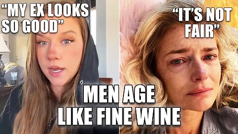 Why Men AGE LIKE FINE WINE | Problems in Modern Dating, MGTOW & Hookup Culture