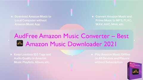 AudFree Amazon Music Converter Is Here
