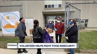 One metro Detroit volunteer helping feed those in need during coronavirus pandemic