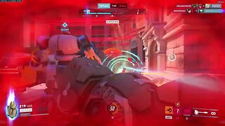 Overwatch 2 Reinhardt Gameplay #004