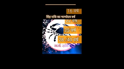 सिंह राशि का भाग्योदय वर्ष | ♌ Leo horoscope | Singh Rashi | #lifekesolutiontv #jyotish #rashifal