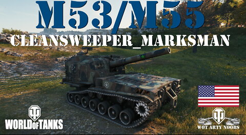 M53/M55 - Cleansweeper_marksman