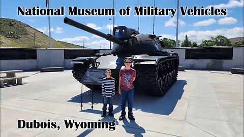 Dubois, Wyoming including the National Museum of Military Vehicles