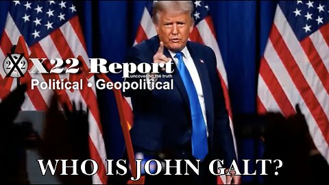 X22- Fake News Needs 2B Investigated 4 Treason Fair Elections Most Important Issue TY John Galt