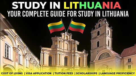Study in Lithuania | Affordable Tuition and Exciting Opportunities
