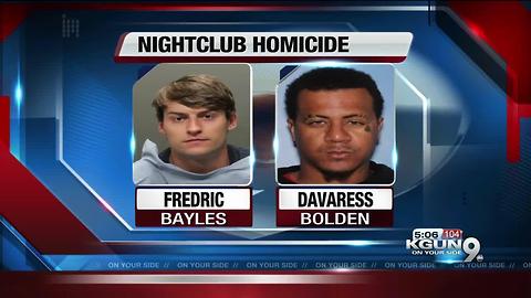 Second nightclub homicide suspect turns self in