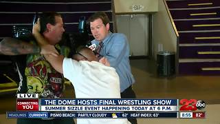 Bakersfield waves goodbye to landmark arena with pro wrestling