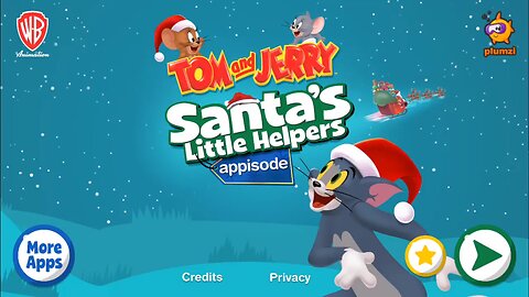 Tom & Jerry Santa's Little Helpers English Subtitle