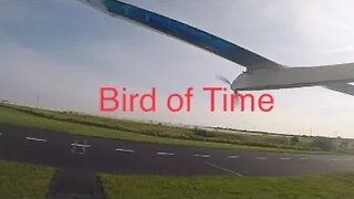 Morning Flight Bird Of Time. #rcglider #rcplanes