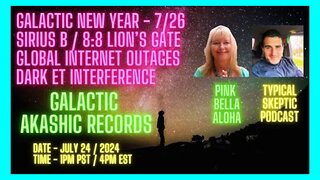 GLOBAL Internet Outages * DEEP DIVE Akashic Records Podcast w/TSP * DARK ET Interference