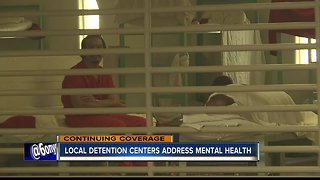 UPDATE: Local detention centers address mental health of inmates