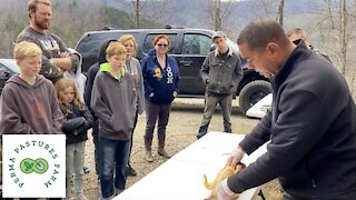 Our First Chicken Processing Class