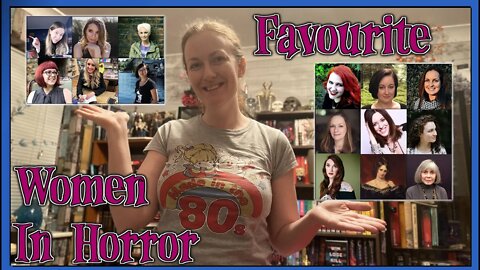 TOP 15 WOMEN IN HORROR AUTHORS (33 books) favourite reads ~ MG, YA, adult ~ Ladies of Horror Fiction ~ (booktube booktuber #booktube #booktuber)
