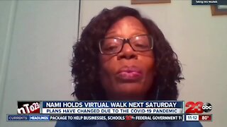 NAMI holds virtual walk for this year due to pandemic