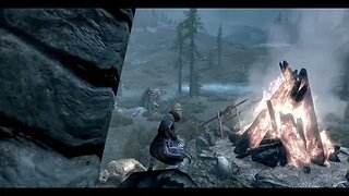 Skyrim Short - Camping is Bad