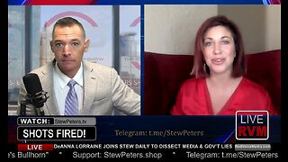 Stew Peters with DeANNA Lorraine - Fake Doctors, Crisis Actors, Empty Hospitals with Dummies -2021