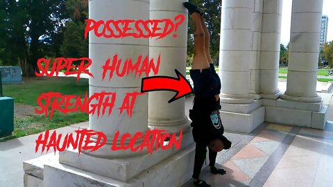 Super Human strength at Denver's most Haunted Location- Cheesman Park