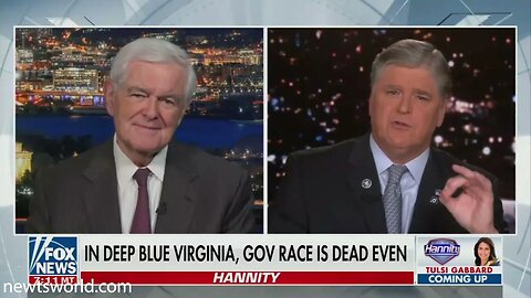 Newt on Fox News Channel's Hannity | October 26, 2021