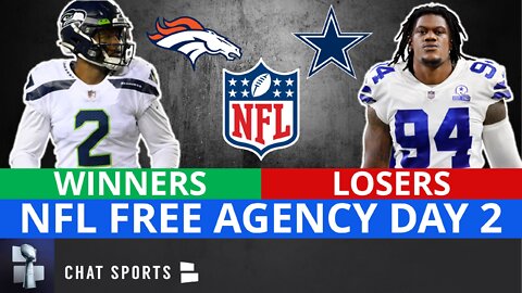 2022 NFL Free Agency 2022: Winners & Losers On Day 2 Ft. Buccaneers, Jets, Chargers & Cowboys