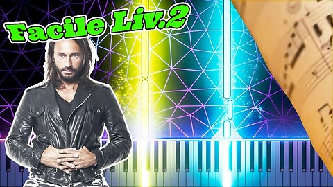 WORLD & LOVE GENERATION PIANO TUTORIAL + SPARTITO GRATIS BOB SINClAIR PIANO COVER