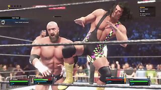 WWE 2K23: Duel With D-X Live Event