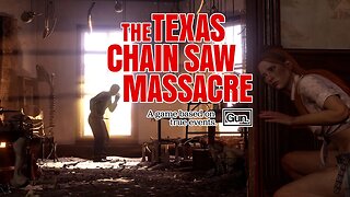 First Look: The Texas Chainsaw Massacre game! Technical Test #live