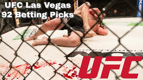 UFC Las Vegas 92 Betting Picks with Wade | Etoft21sports Podcast Segment