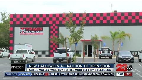 New Halloween attraction "Scare Valley" hoping to fill void left by Talladega Frights