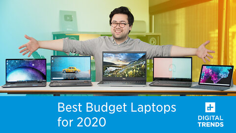 The best budget laptops for 2020