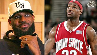 LeBron Wishes He Could've Played in March Madness