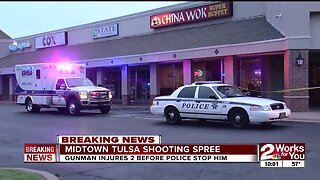 Midtown tulsa shooting spree