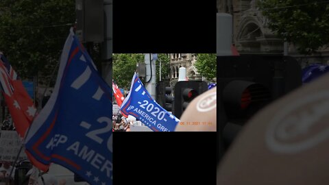 Melbourne Freedom Protest 06/11/21 Photos