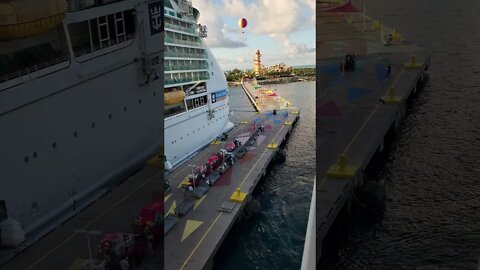 Docking at CocoCay (Royal Caribbean Private Island) - Part 2